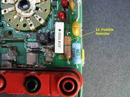 fluke 87 fusible resistor mr modemhead