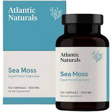 Similar to many different sea veggies, like nori, kelp, and spirulina, sea moss is deemed as a how can you get more sea moss in your diet? Sea Moss Superfood Capsules 1000 Mg 120 Vegetable Capsules By Atlantic Naturals At The Vitamin Shoppe