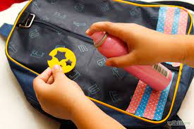 how to decorate on your backpack
