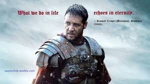 Gladiator Movie Quotes - Quotes Hub via Relatably.com