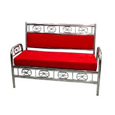 vip sofa 3 seater made of steel