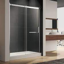 Aluminum Alloy Sliding Shower Door With