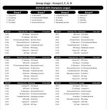 Uefa avrupa ligi ekiplerinin haftalık maç programları, maç sonuçları, detaylı uefa avrupa ligi fikstür bilgilerini ntvspor'da. Champions League Group Stage Fixtures Chelseafc