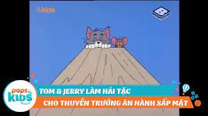 Thích Hoạt Hình - Tom và Jerry làm hải tặc
