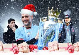 top of the league at christmas does it