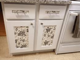 Instead, you can do it with fabric. Spruce Up The Outside Of Your Kitchen Cabinets With Contact Paper Offbeat Home Life