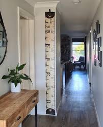 Vintage Inspired Height Chart Tape
