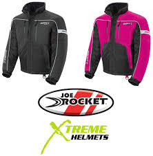 Details About Joe Rocket Storm Jacket Womens Xs Xl Insulated Waterproof Textile