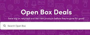 wayfair open box deals how to find the