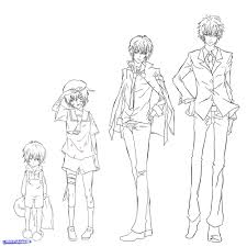Online anime game, bases (poses, ych, references) for drawing, mmd motion and much more for. Image Result For Full Body Reference Anime Drawing Anime Bodies Anime Boy Sketch Anime Drawings