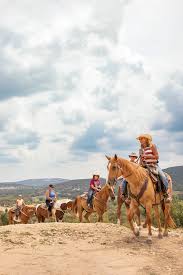 cowboy life at a texas dude ranch