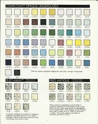 Duncan Opaque Underglaze Color Chart Color Chart Ceramics
