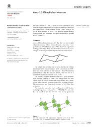 pdf trans 1 2 dimethylcyclohexane
