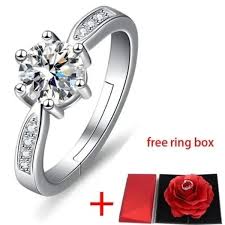 fashion front enement ring for women