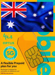 new australian optus prepaid sim