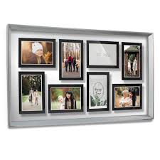 Glass Photo Picture Frame Collage Wall