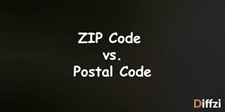 zip code vs postal code what is the