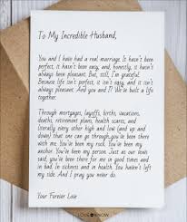 write a love letter to your husband