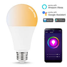 Wholesale Rgbw Smart Wifi Bulb For Mood Lighting A60 E27 85 265v From China