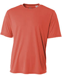 a4 nb3142 youth cooling performance t shirt athletic orange xl