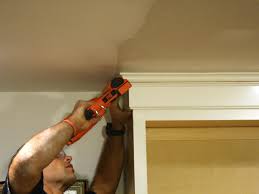 With crown molding it seems like there are 10 considerations to make for every single cut. How To Install Cabinet Crown Molding How Tos Diy
