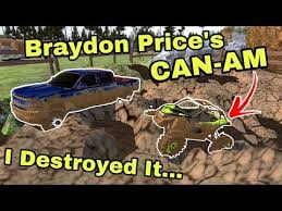 Offroad outlaws hack is a confirmation of this, that desire can be a reality. Offroad Outlaws Building Braydon Price S Can Am X3 I Destroyed It Youtube Can Am Destroyed Comic Book Cover