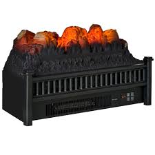 Homcom Electric Fireplace Logs With