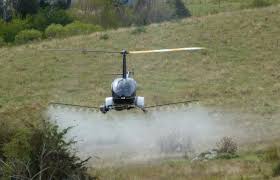 unmanned helicopter for precision