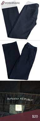 banana republic trouser jeans size 29 8