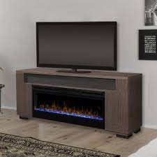Haley Electric Fireplace Media Console