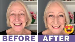 makeup for older women you re never