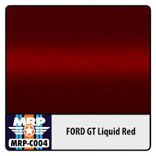 Mr Paint Mrp C004 Liquid Red Ford Gt