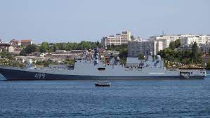 Admiral Makarov" frigate ...