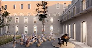 Catania, ecco il progetto vincitore che trasforma l'ex convento in un ...