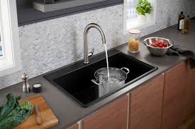 sensate touchless kitchen faucet