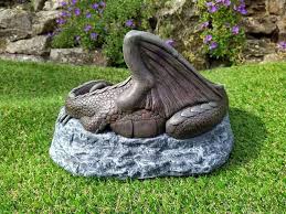 Sleeping Dragon Garden Ornament