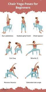 chair yoga sequence for beginners