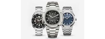 the advanes of stainless steel watches