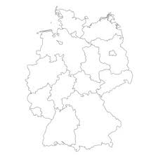 25.173 deutschland umriss bilder und fotos. Deutschland Karte Stock Photos And Royalty Free Images Vectors And Illustrations Adobe Stock