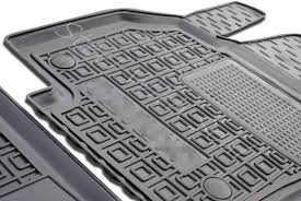 set of 5 car floor mats carpet for seat