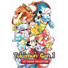 BÀI IN] Trọn bộ 151 Thẻ bài Pokemon Gen 1 - Base Set, Fossil, Jungle