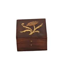 handmade wooden gift box
