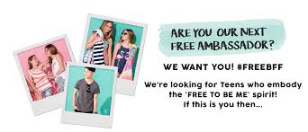 are you our next free ambador