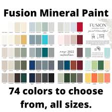 Fusion Mineral Paint All In One Paint