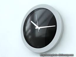 Wall Clock Photo Picture Definition