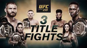 For viewers in india, sony ten 2 and ten 3 will be the official broadcasters, with sony liv app providing online streaming. Ufc 259 How To Watch In India Ufc 259 India Time And Full Fight Card