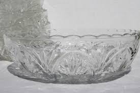 Vintage Anchor Hocking Glass Salad