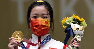 22 033 786 · обсуждают: Chinese Shooter Yang Qian Wins First Gold Of Tokyo 2020 Olympics Tokyo 2020 News Onmanorama