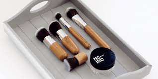 your make up and make up brushes