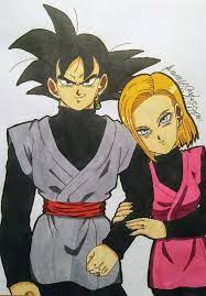 Android 18 black